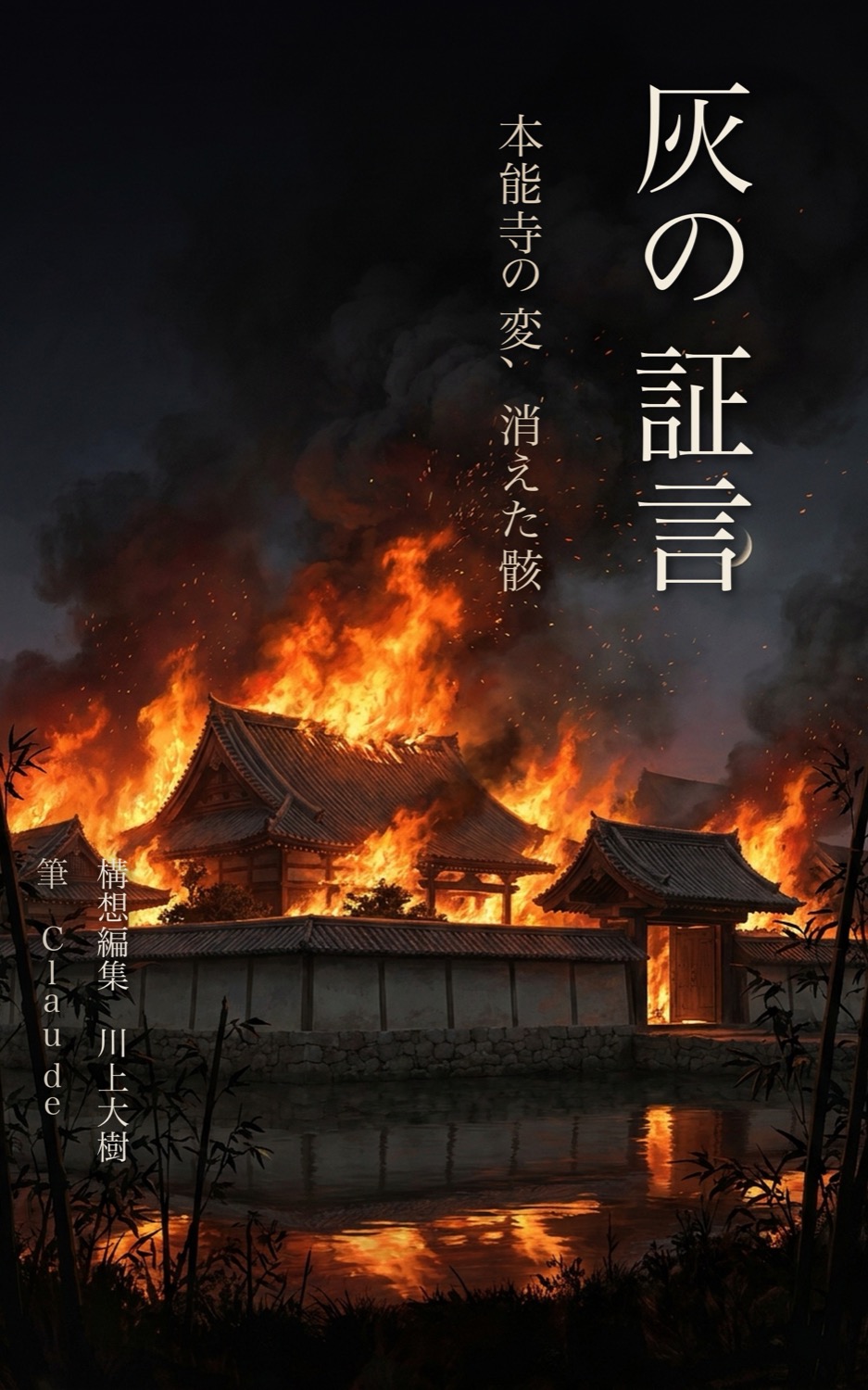 灰の証言 表紙